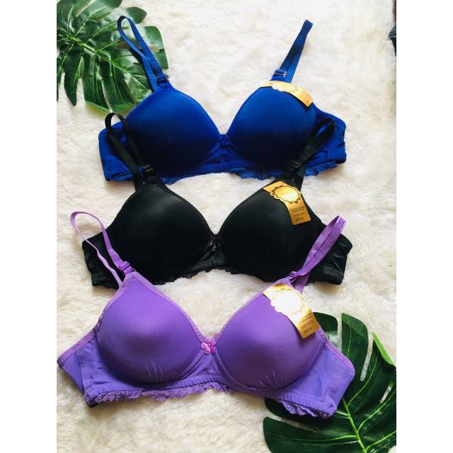 RUMI | Bra BH Busa tanpa kawat /BH Busa/BH Fashion Art Dressy RENDA