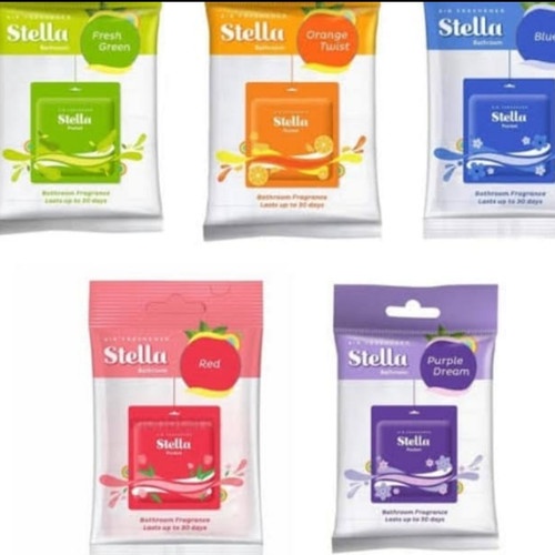 Stella POCKET Bathroom 10gr Pengharum kamar mandi toilet gantung