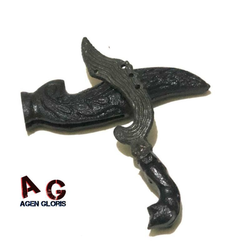 pisau kris kujang siliwangi mini