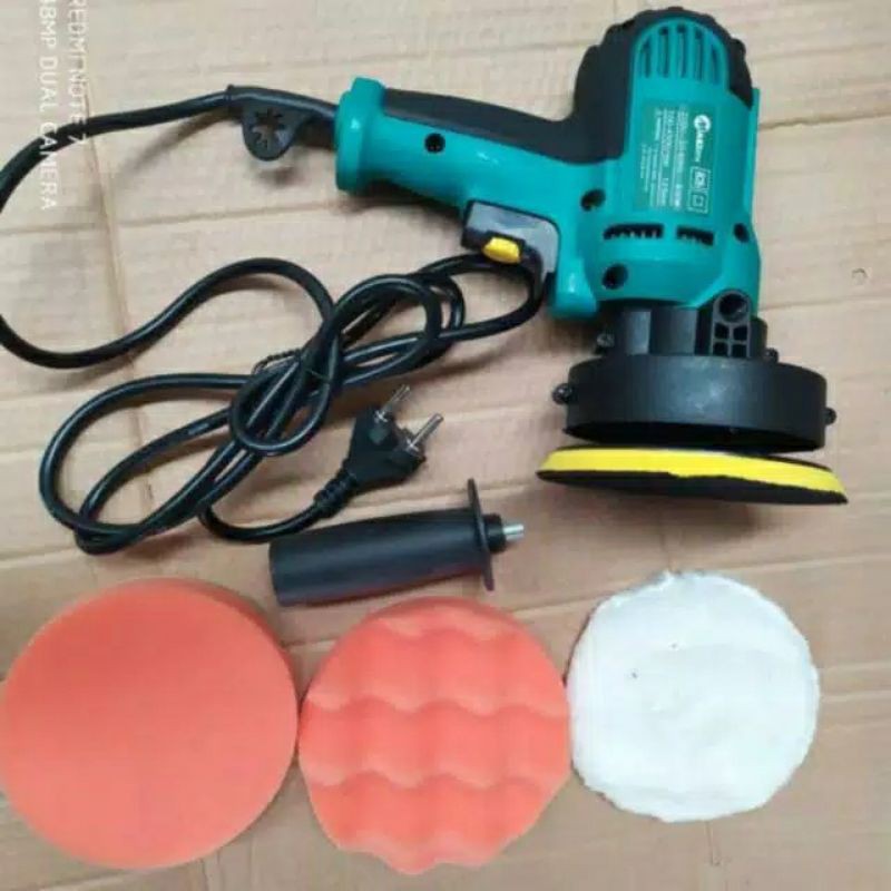 mesin poles mail tank