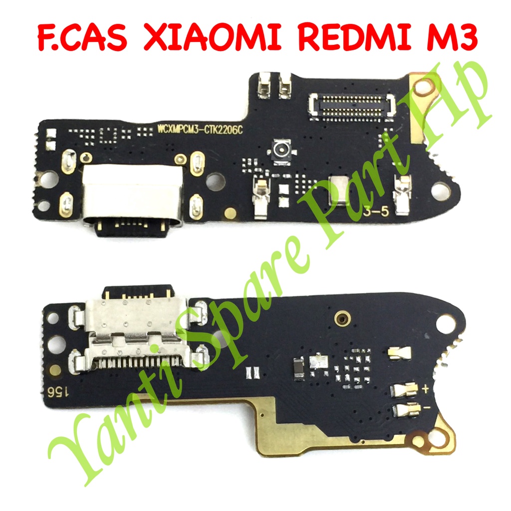 Flexible Connector Charger Xiaomi Poco M3 Redmi 9T Original Terlaris New