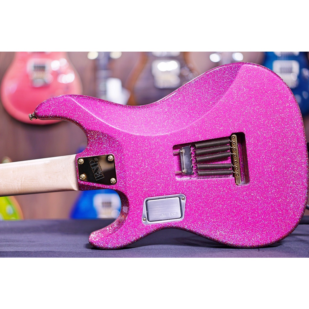 ESP SNAPPER-7 TAKAYOSHI OHMURA CUSTOM/R Twinkle Pink E1021202