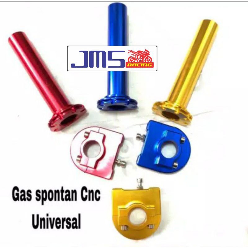 slongsong gas spontan cnc universal mio beat vario nmax aerox pcx r15 vixion cb fu sonic mx jupiter