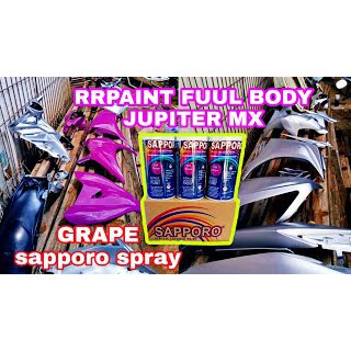 Cat Semprot Sapporo Cat Spray 789 Grape 300 ml / Ungu Anggur