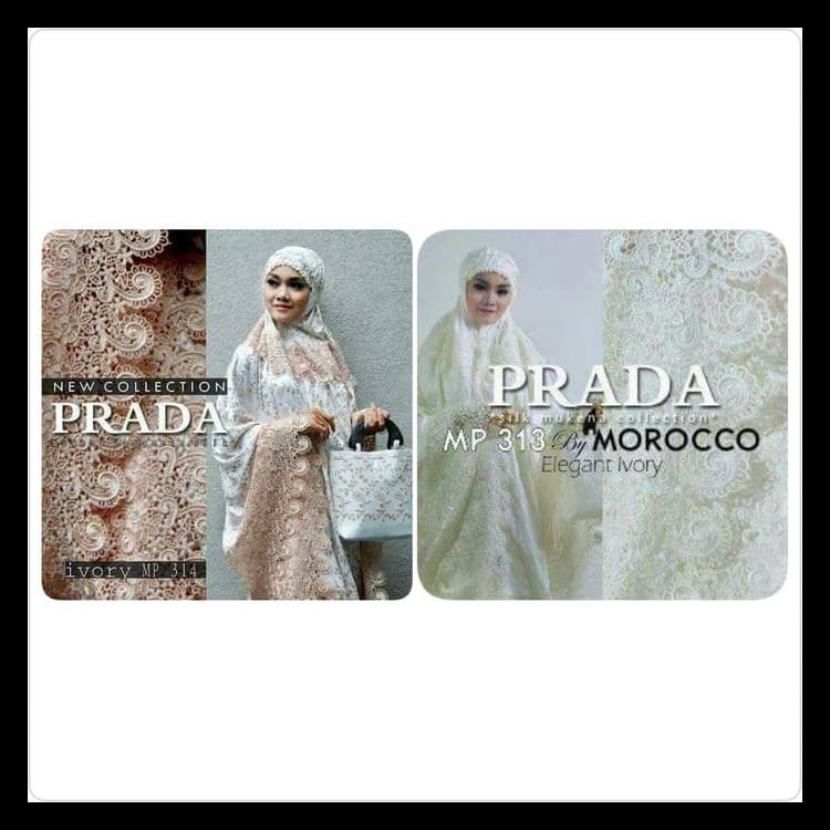 MUKENA PUTIH KATUN PARIS SWAROSKI