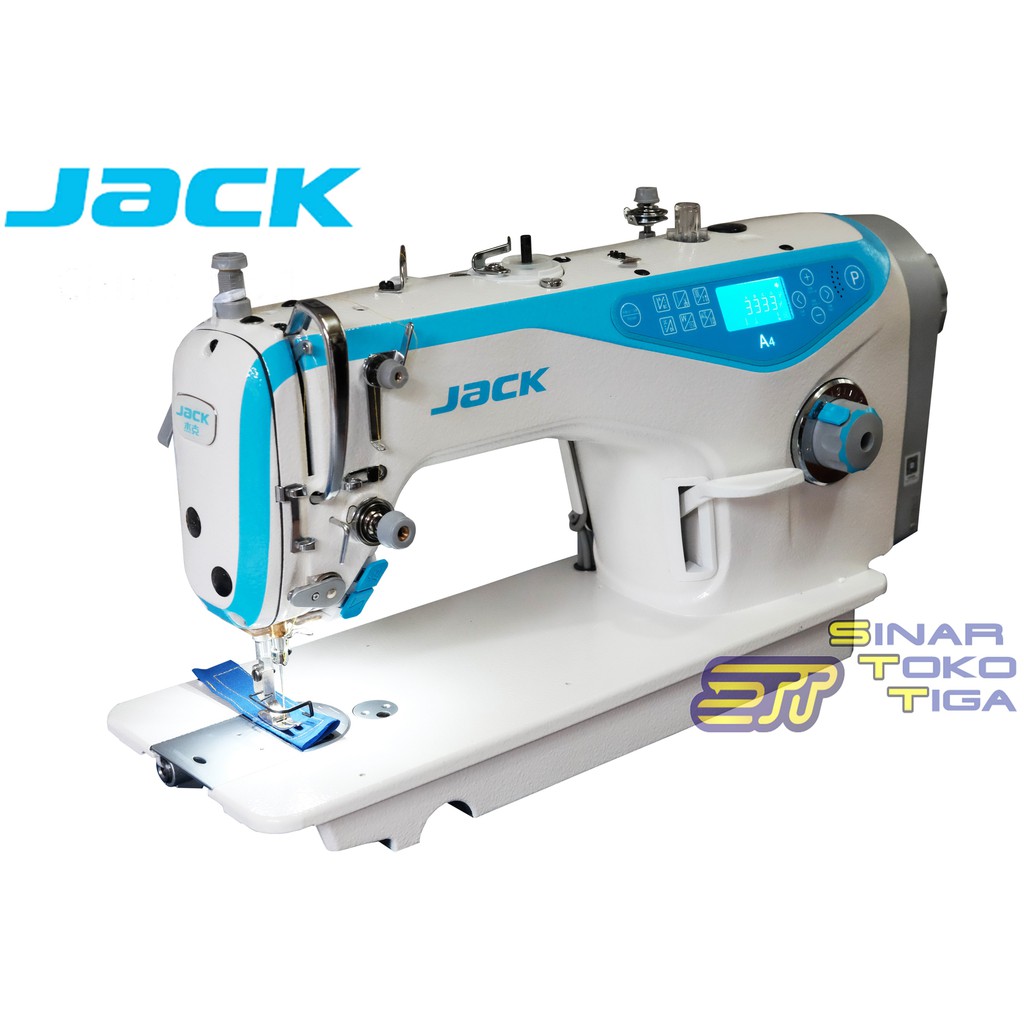 JACK A4 MESIN JAHIT SERVO A 4 HIGH SPEED INDUSTRI