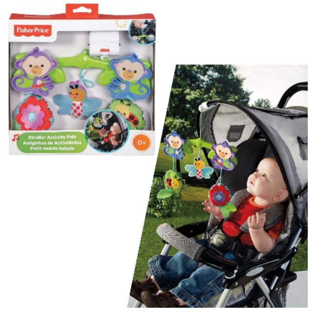 fisher price stroller activity pals