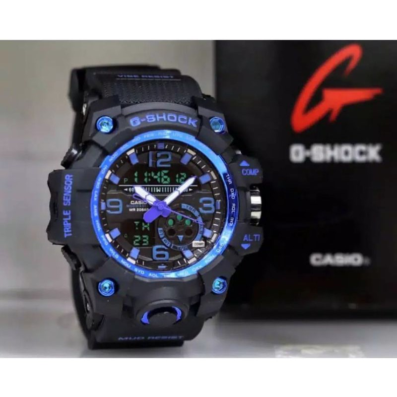 Jam Tangan Pria G- Shock - G-SHOCK PREMIUM QUALITY Anti Air