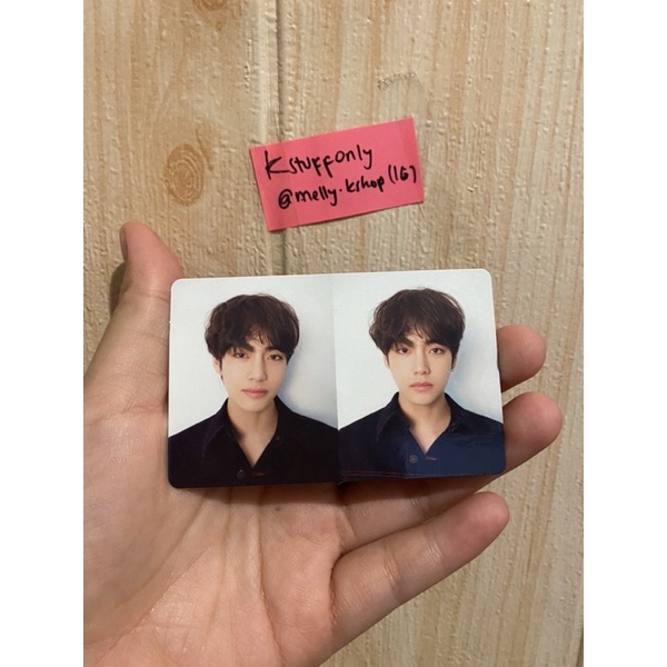 [READY SALE PC TAEHYUNG TEAR R DILAN] PHOTOCARD PC BTS JIMIN JUNGKOOK JK TAE TAEHYUNG V JIN SEOKJIN 