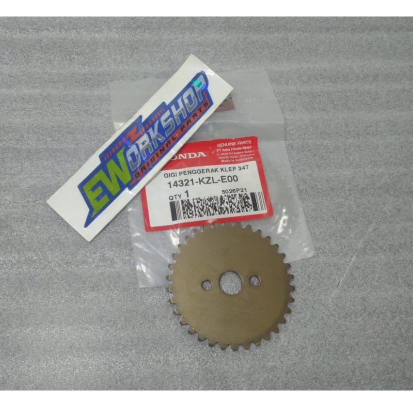 Gir Gear Gigi Timing Sentrik - Beat FI Beat eSP Spacy FI Scoopy eSP 14321KZLE00