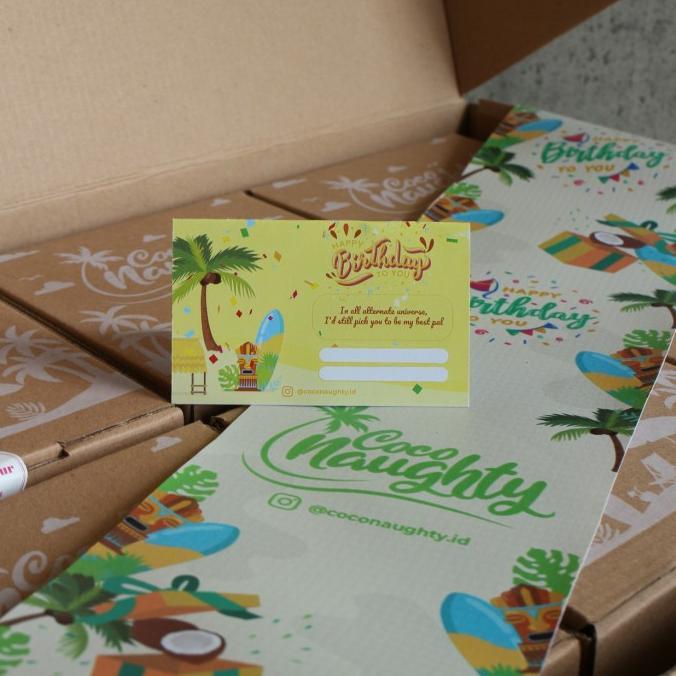 

TERBARUU!! Birthday Hampers Coco Naughty PROMO