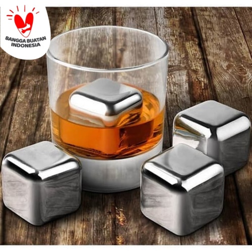 Es Batu Stainless Ice Cube FOOD GRADE