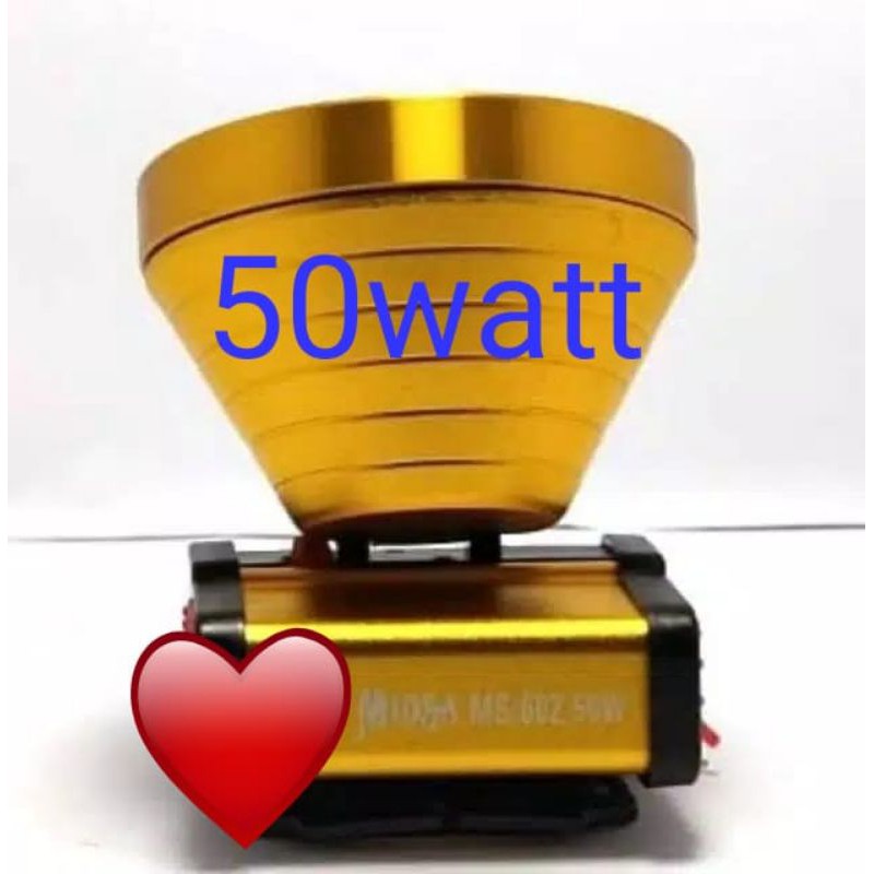 Handlamp Senter Kepada Miosa 50watt-almunium