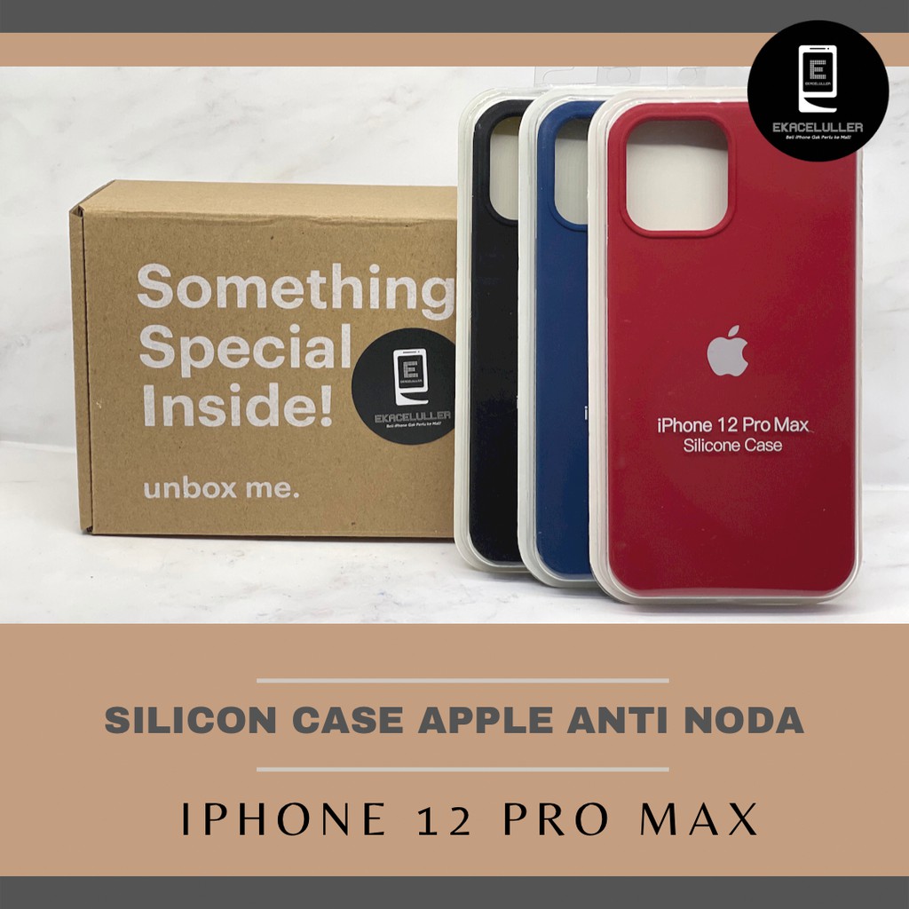 SILICON CASE IPHONE 12 PRO MAX ANTI NODA NEW