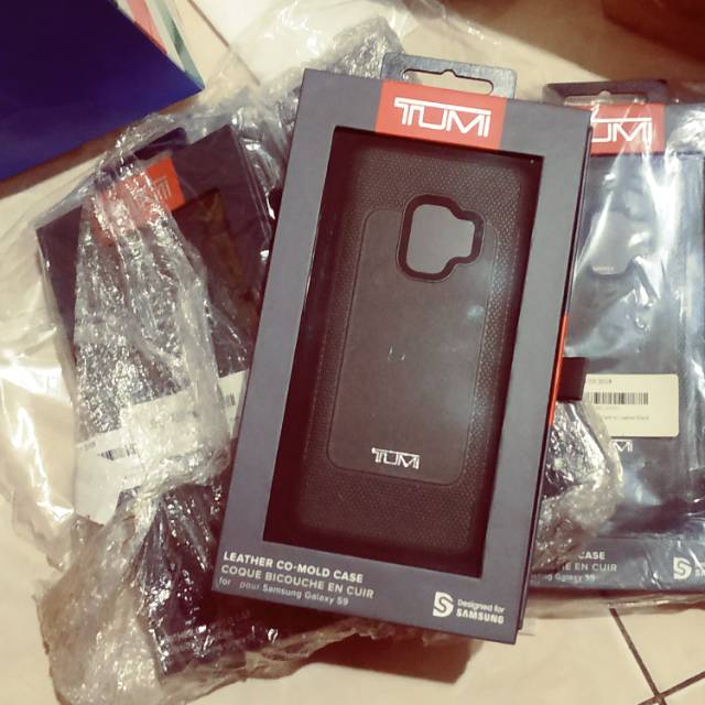 Tumi original for samsung galaxy s9 no kw