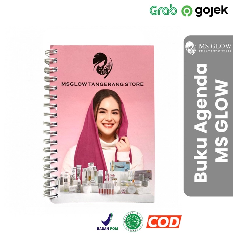 Jual BUKU AGENDA EXCLUSIVE MSGLOWPUSATINDONESIA | Shopee Indonesia