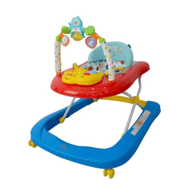 Pliko Baby Walker 2in1 And Step 2068