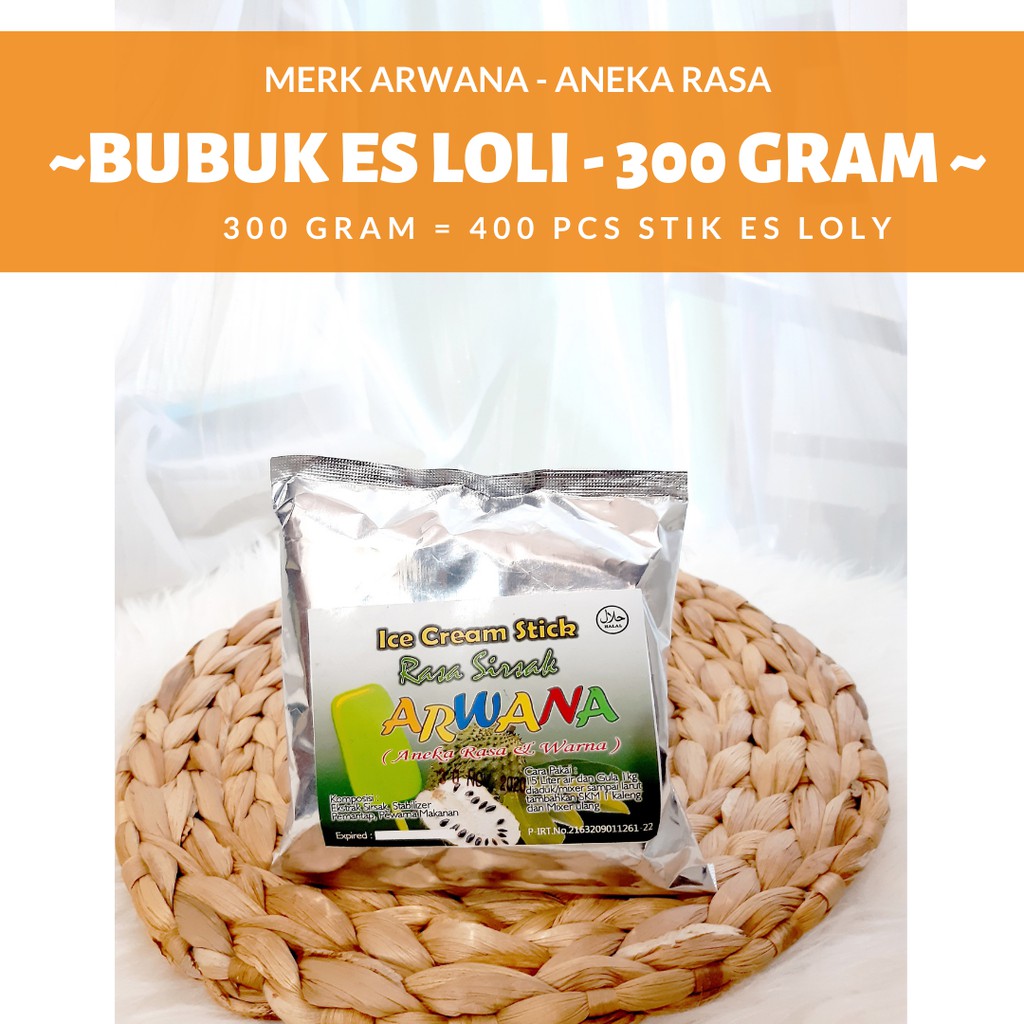 

(ARWANA) bubuk es loli/bubuk coklat es kulkul/bubuk es/bubuk es buah