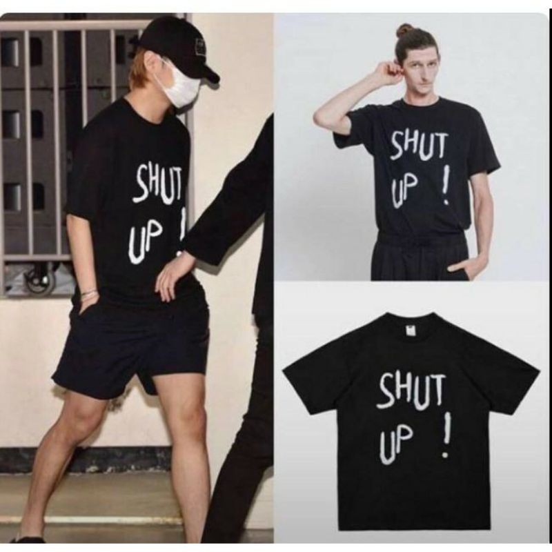 TSHIRT BTS  KIM TAEHYUNG SHUT UP