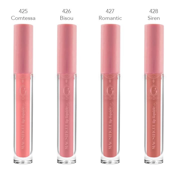 ORIGINAL 100% Madame Gie Magnifique Lip Liquide Matte LIPSTIK Nude Series LIPSTICK