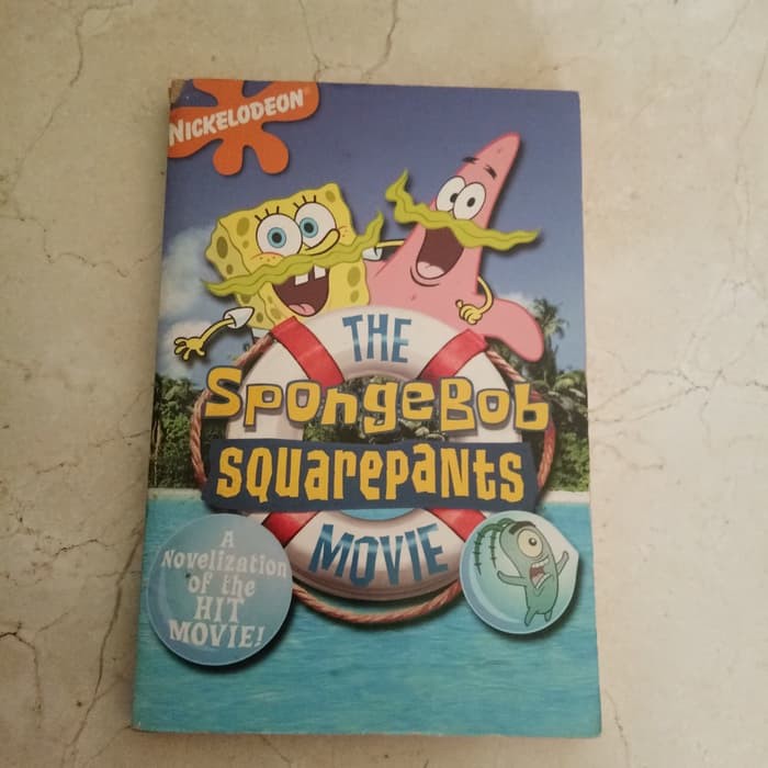 The Spongebob Squarepants Movie book Preloved