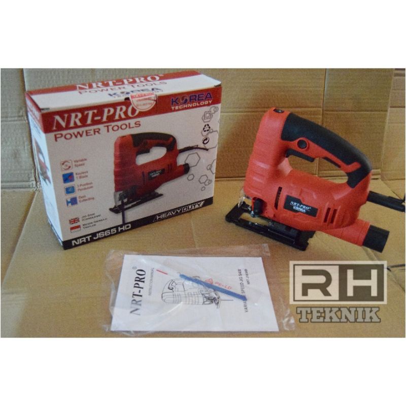JIGSAW NRT PRO JS65HD / MESIN JIGSAW NRT JS 65 HD