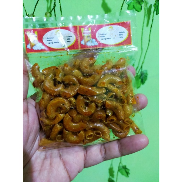 

Makaroni cikruh pedas moerangkalih