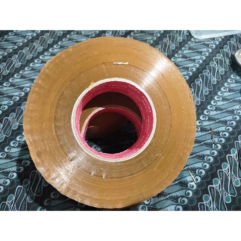 Lakban 500Yard/450 meter Full Jumbo 2 inch Lakban 45mm x 500Yard berkwalitas Lakban 450m