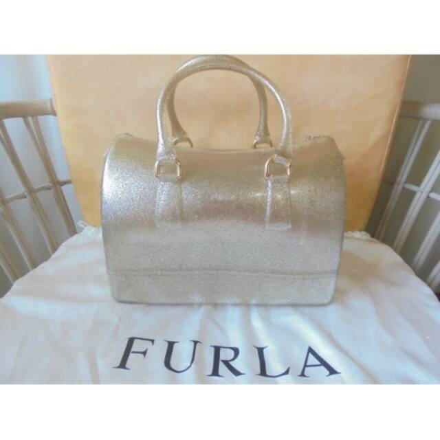 Furla Candy Glitter Preloved AUTHENTIC