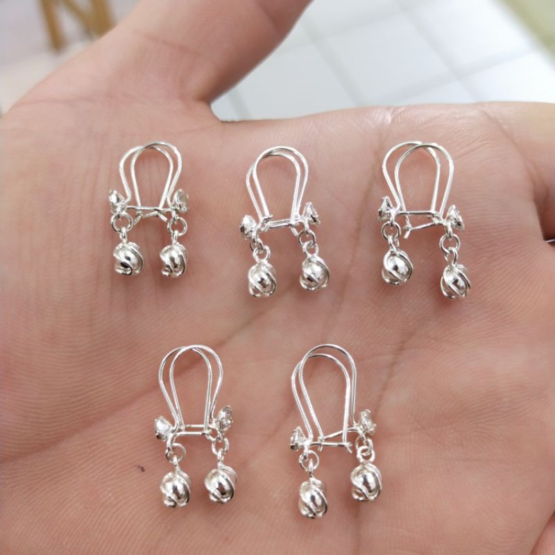 ANTING KAIT BOLA PERAK 925 SILVER