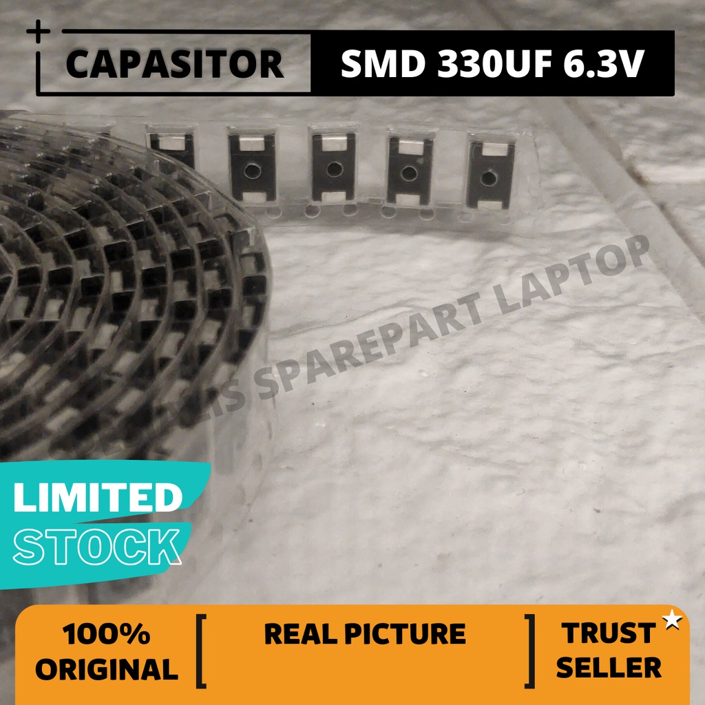 Kapasitor Laptop Smd Tantalum 330UF 6.3V Capasitor Nectokin 330 Uf 6v 6 v Original Hight Quality