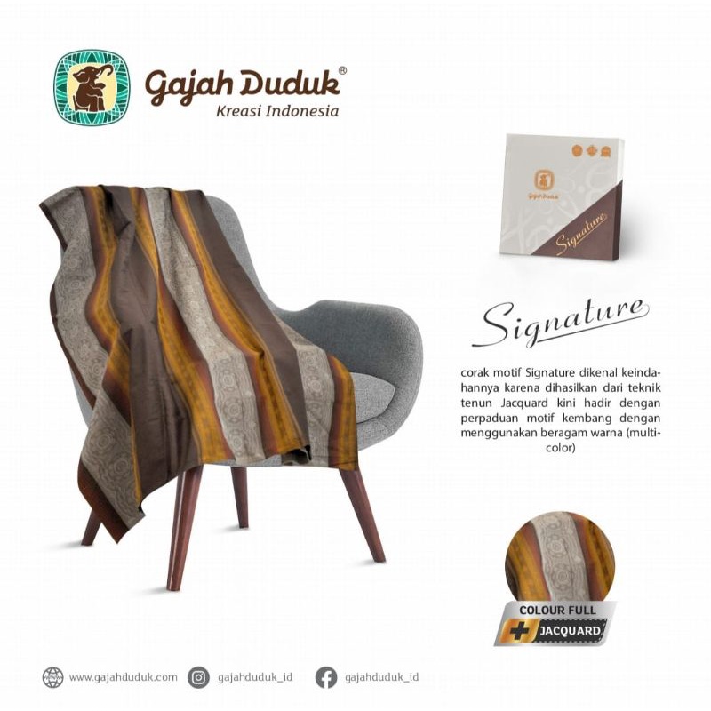 Gajah Duduk Signature