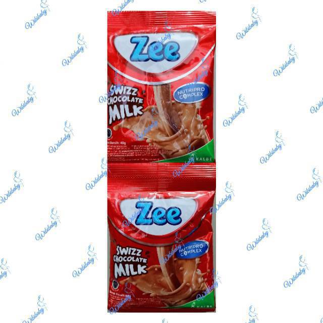 Zee Sachet 10sachet x 39gr (1 renceng) / Susu Zee