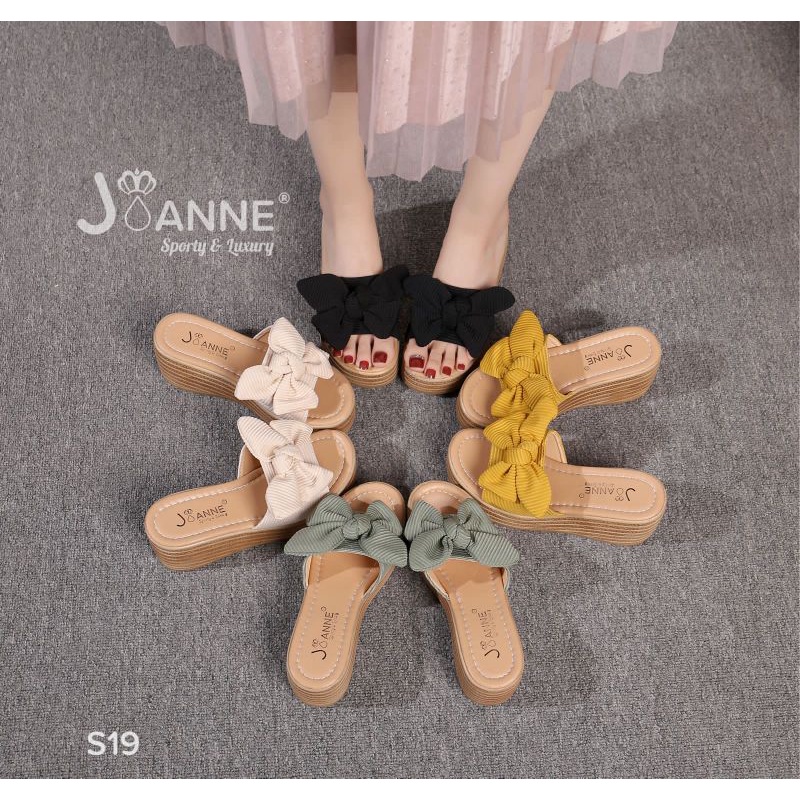 RESTOCK!! JOANNE Wedges Sandal Shoes S19 [ORIGINAL BRAND]