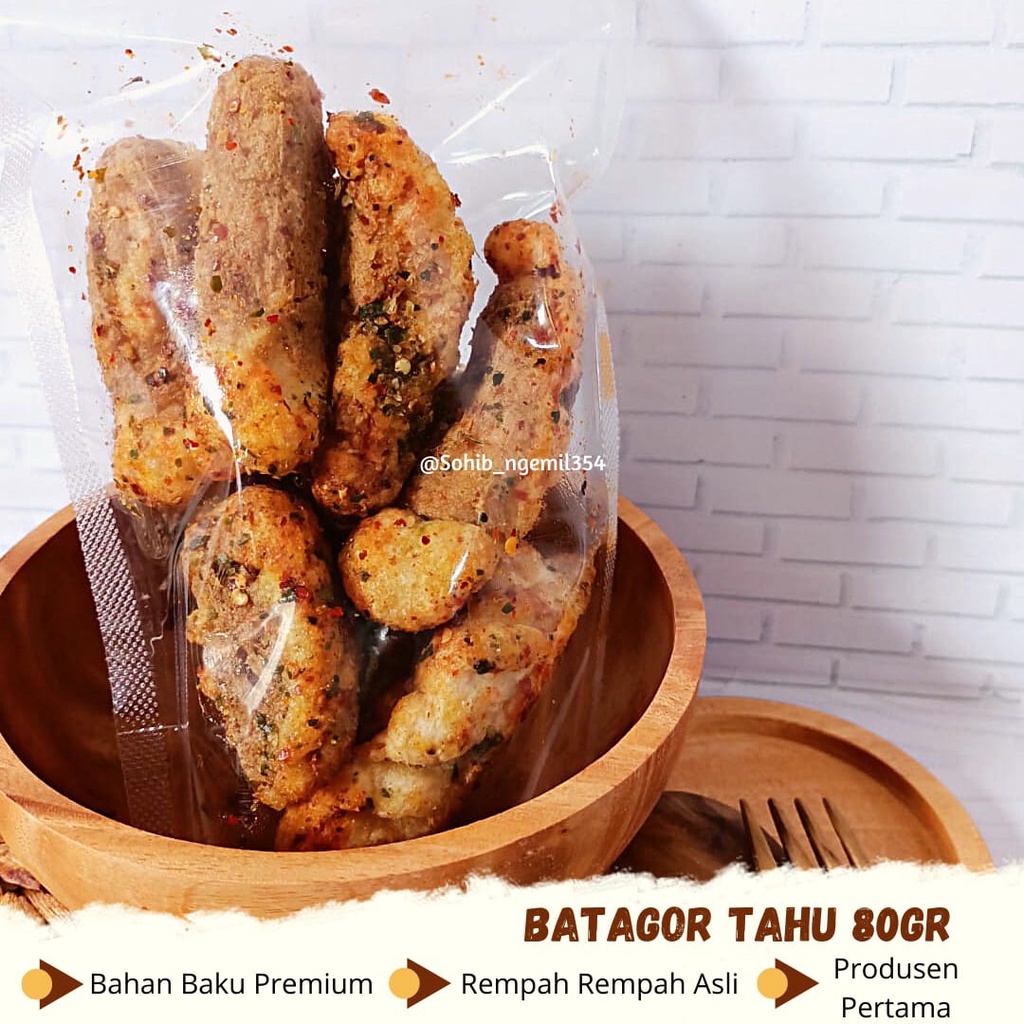 

BATAGOR TAHU 80GRAM