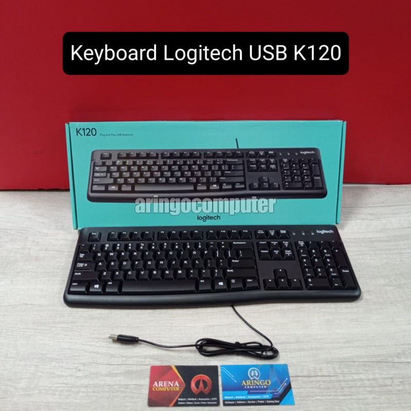 Keyboard Logitech USB K120