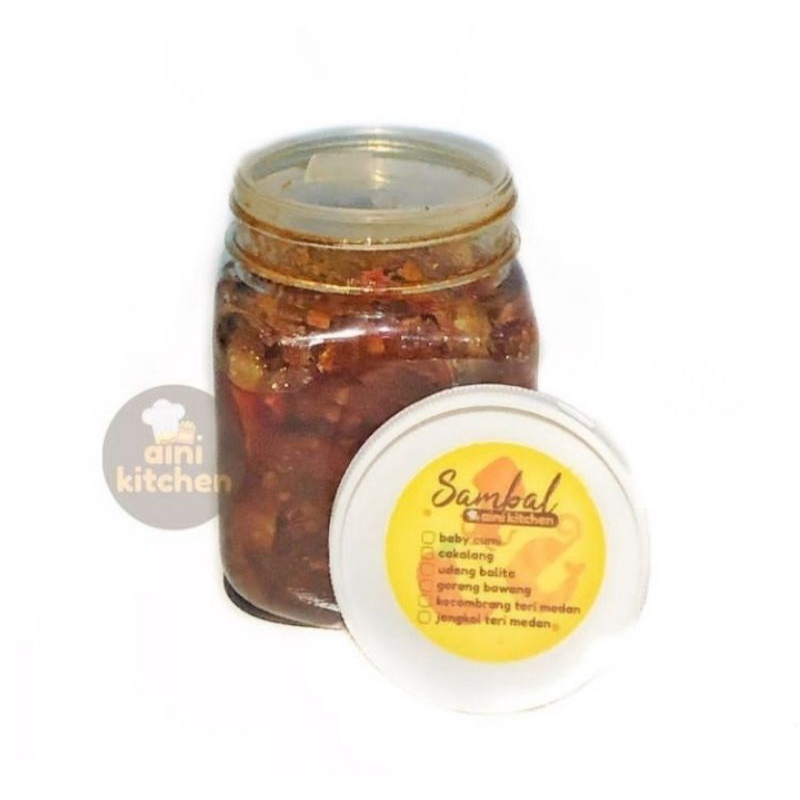

Sambal Aini kitchen-Sambal jengkol teri medan pedas