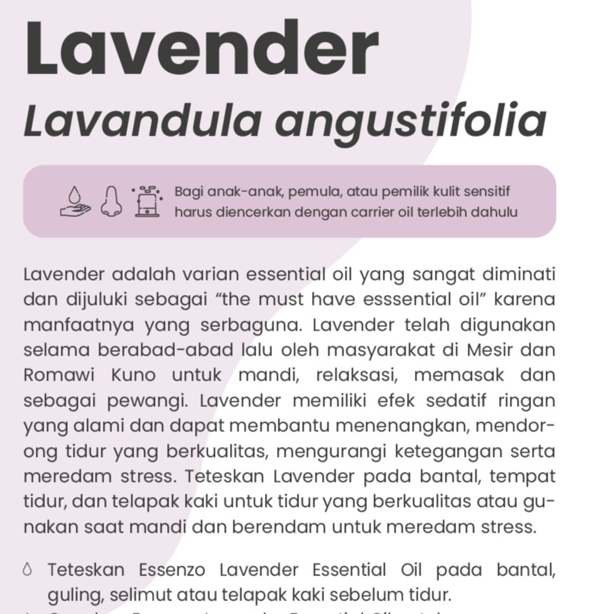 

Lavender