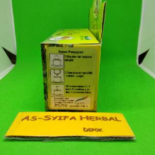 Teh Celup Jati Cina Herbal | Shopee Indonesia