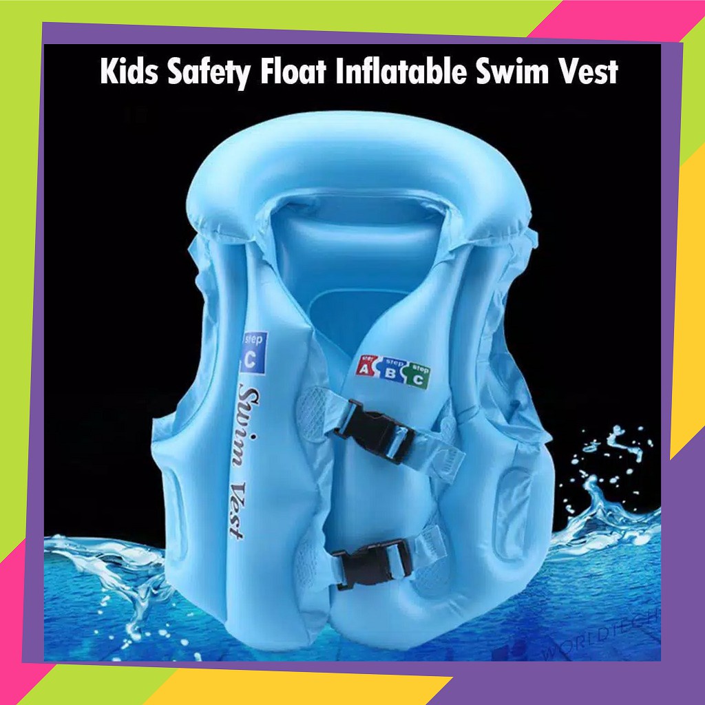 767 / Rompi berenang anak  / Jaket pelampung kid swimming vest