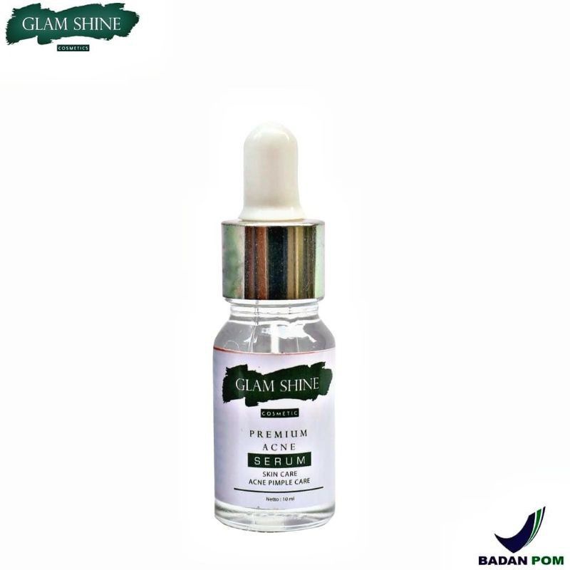 SERUM ACNE SERUM JERAWAT GLAMSHINE GOLD