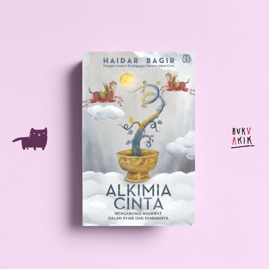 Alkimia Cinta - Haidar Bagir