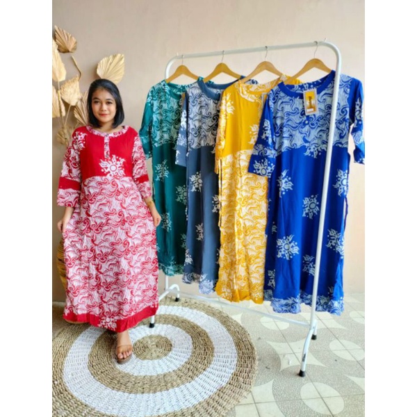 LONGDRESS MAURA CAP/GAMIS MAURA CAP BUSUI