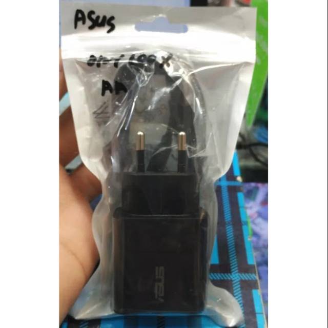 Charger asus micro usb batok + kabel original 100% 2amper 2a charging casan asus original 100%