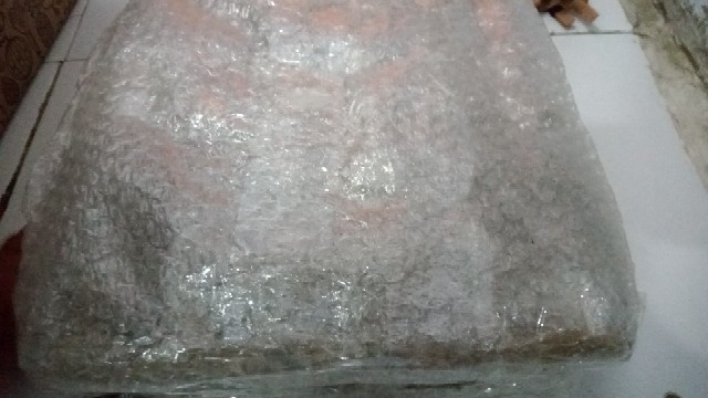 Pisau Roti Gagang Warna / Pisau Kue Bolu