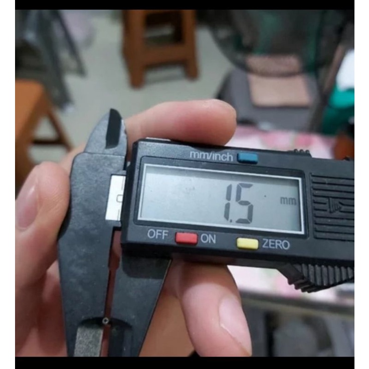 bahan carbon blank joran 120 cm new kilap hollow label putih 120 centimeter