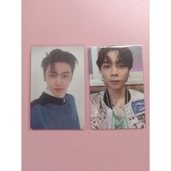 PC Jaemin PB universe, Johnny Poetic Kihno Favorite