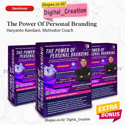 The Power of Personal Branding - Haryanto Kandani