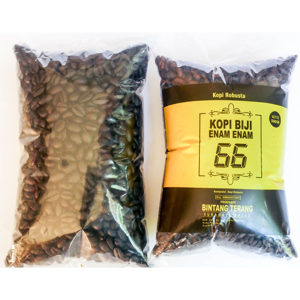 

Kopi 66 Super 500gr Sangrai