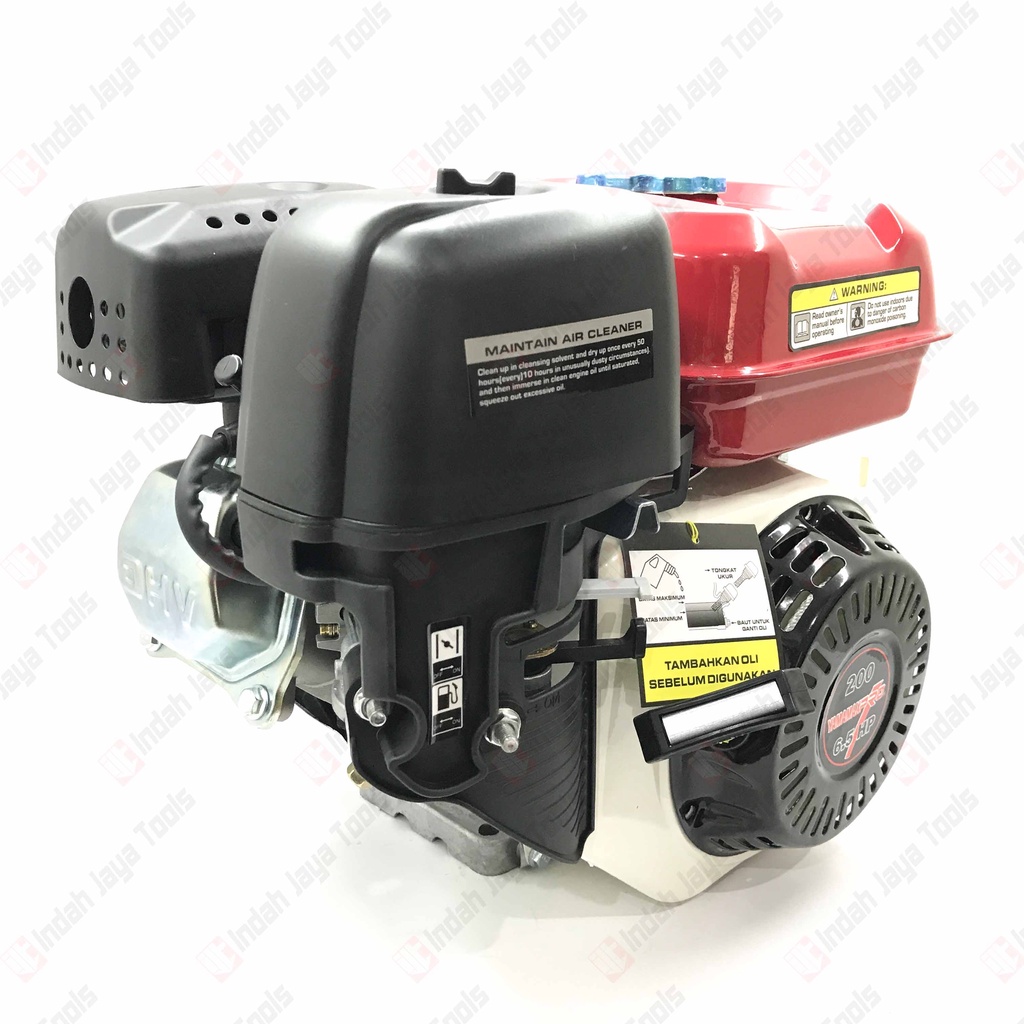 YAMAMAX PRO GX-200 Engine Bensin 6.5 HP Mesin Penggerak Motor 4 Tak
